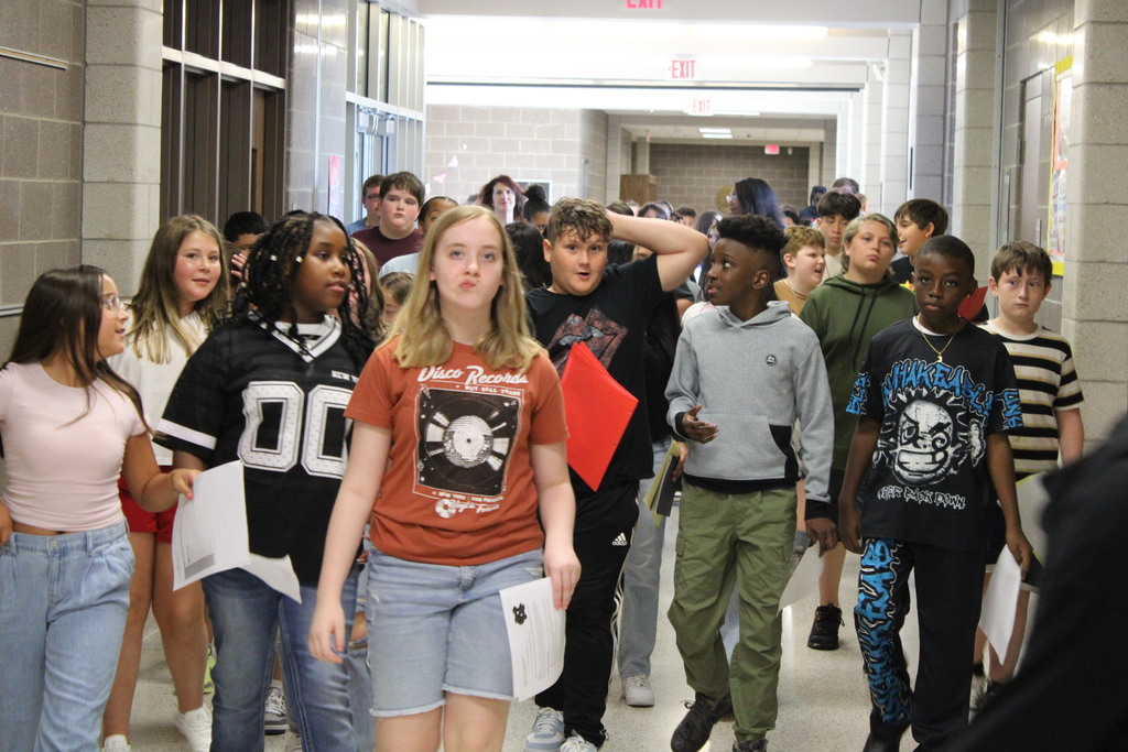 GETTING TO CLASS AT NCMS