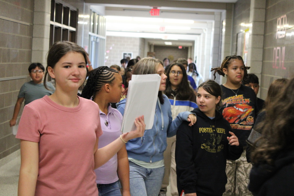 LET'S GO TO CLASS AT NCMS