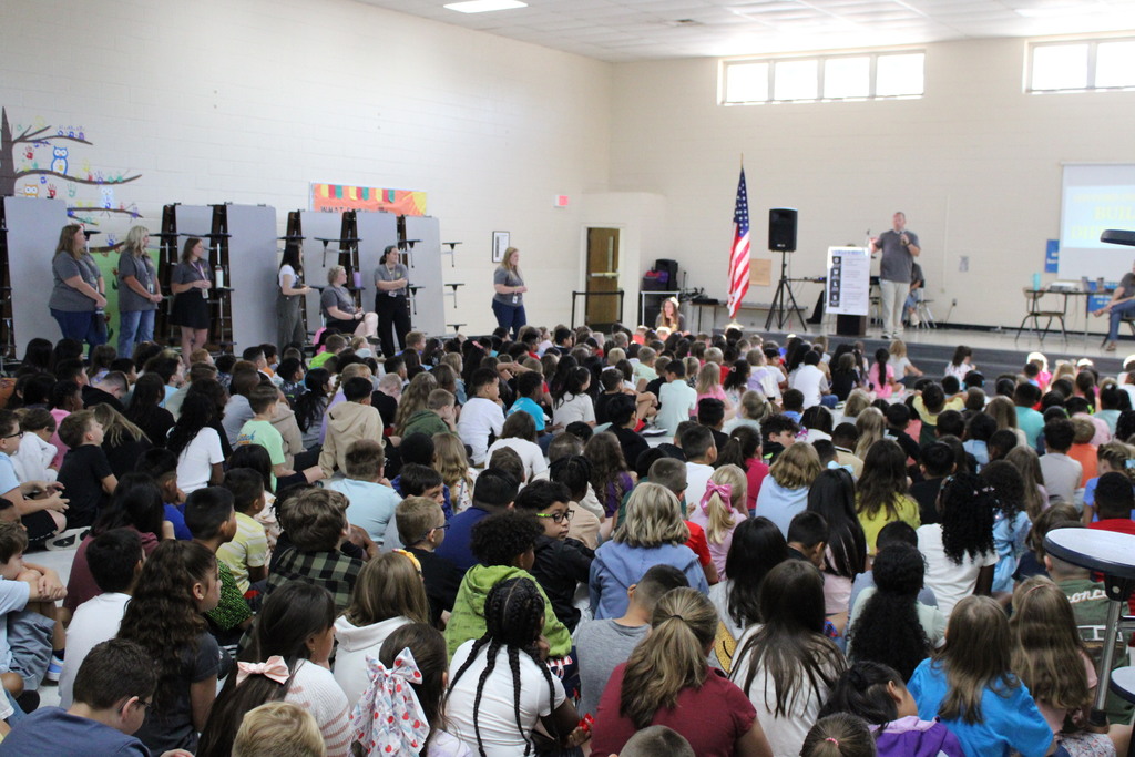 OPENING ASSEMBLY  TIME AT SHUFORD 2025-26