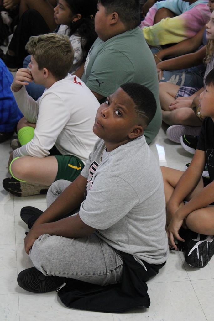 LISTENING INTENTLY AT SHUFORD 2025-26