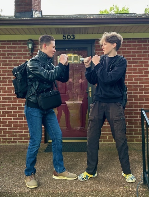 DAVID AND OLIVER
