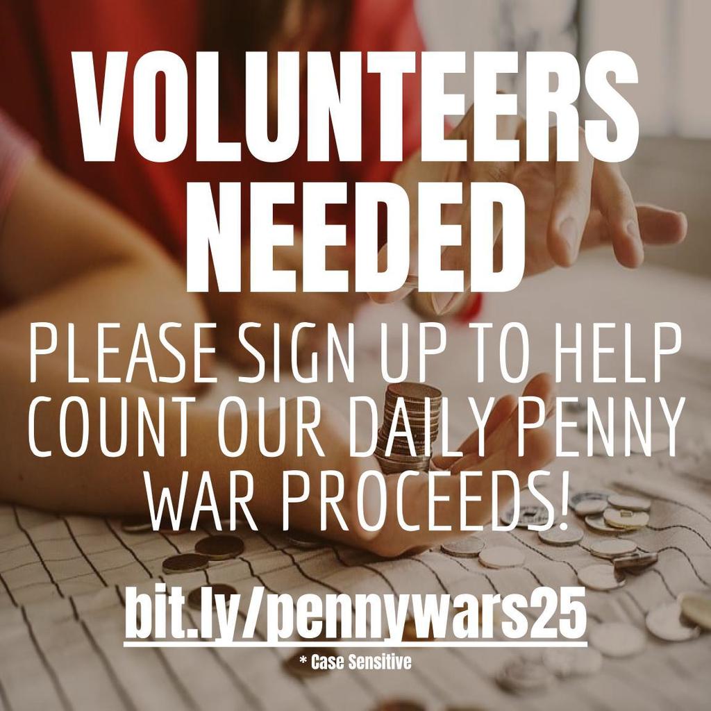 volunteers