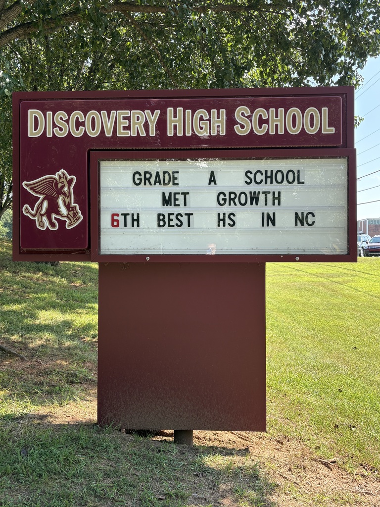 DHS achieved a letter grade of A while meeting growth in this week's release of the school report card