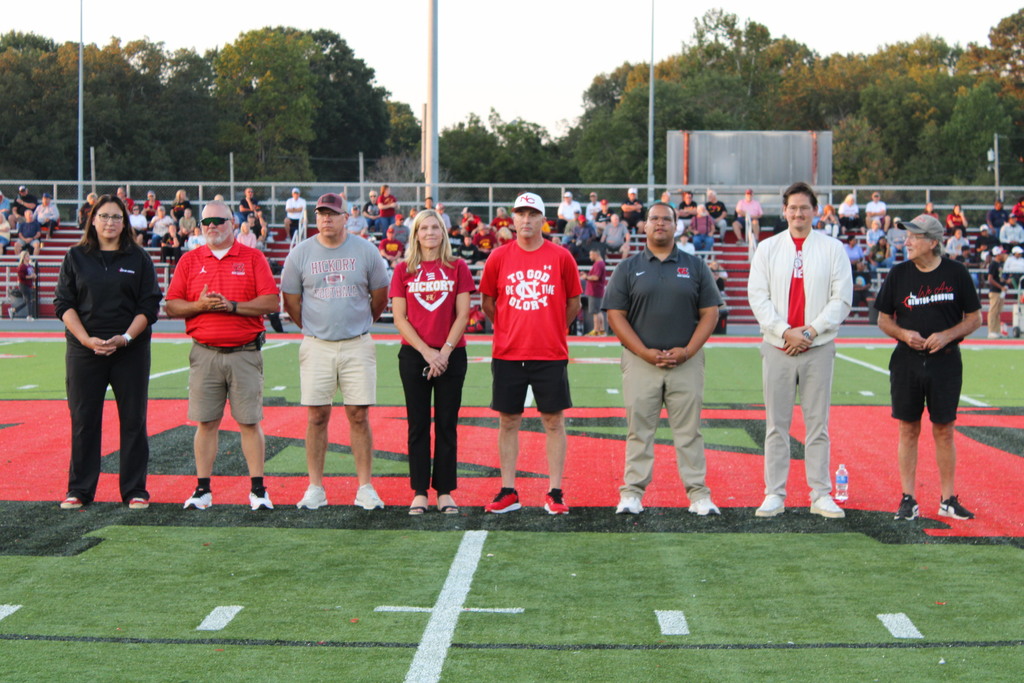 NCCS BOARD OF ED MEMBERS, HICKORY BOARD OF ED MEMBER AND HICKORY PUBLIC SCHOOLS GUESTS