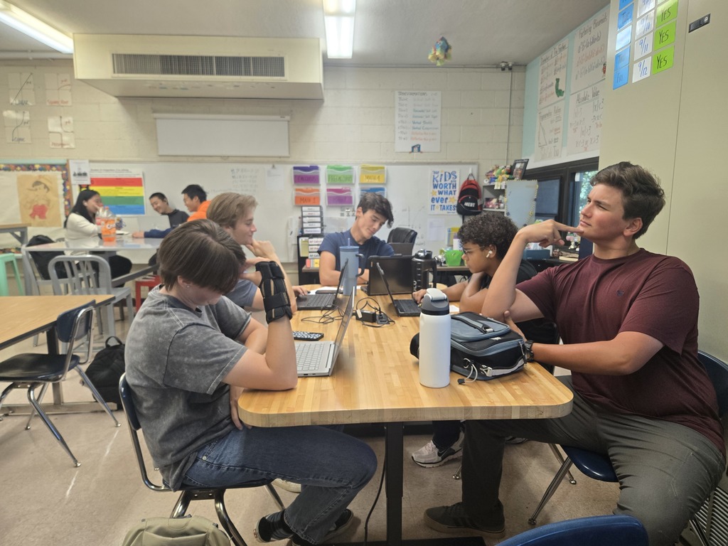 Noah as the Thinking Man in math class