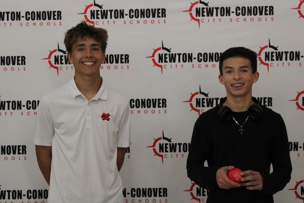 NCHS STUDENTS RECOGNIZED