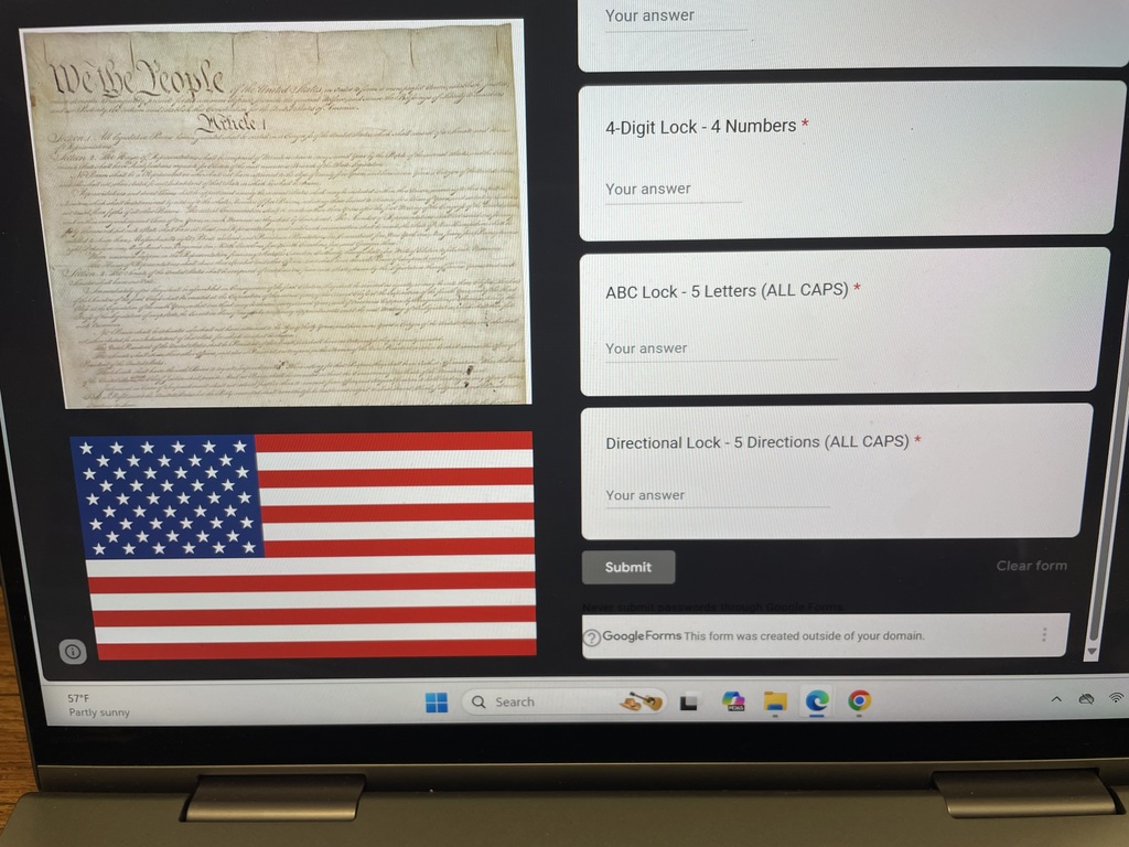 BARRY'S CONSTITUTIONAL ESCAPE ROOM 1