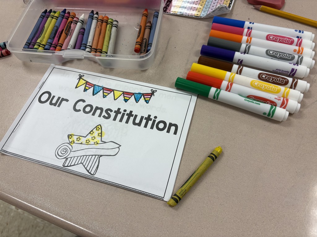 NORTH NEWTON ELEMENTARY CONSTITUTION DAY ACTIVITIES