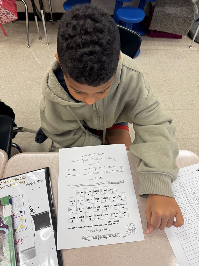 MORE BREAK THE CODE AT NORTH NEWTON ELEMENTARY