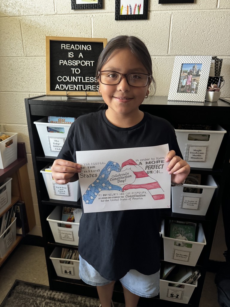 US CONSTITUTION DAY AT NORTH NEWTON