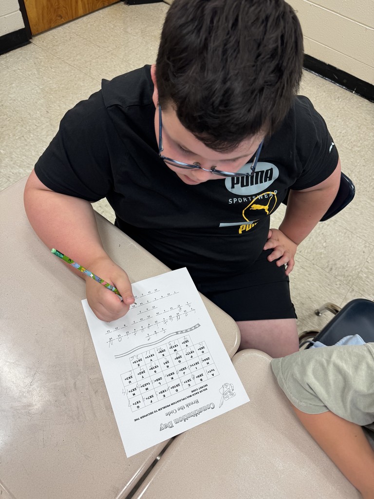 US CONSTITUTION BREAK THE CODE AT NORTH NEWTON