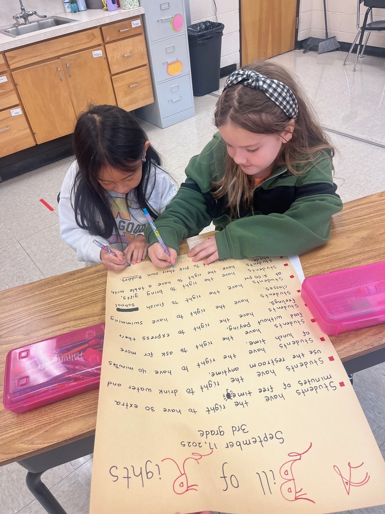SIGNING THE CLASS BILL OF RIGHTS