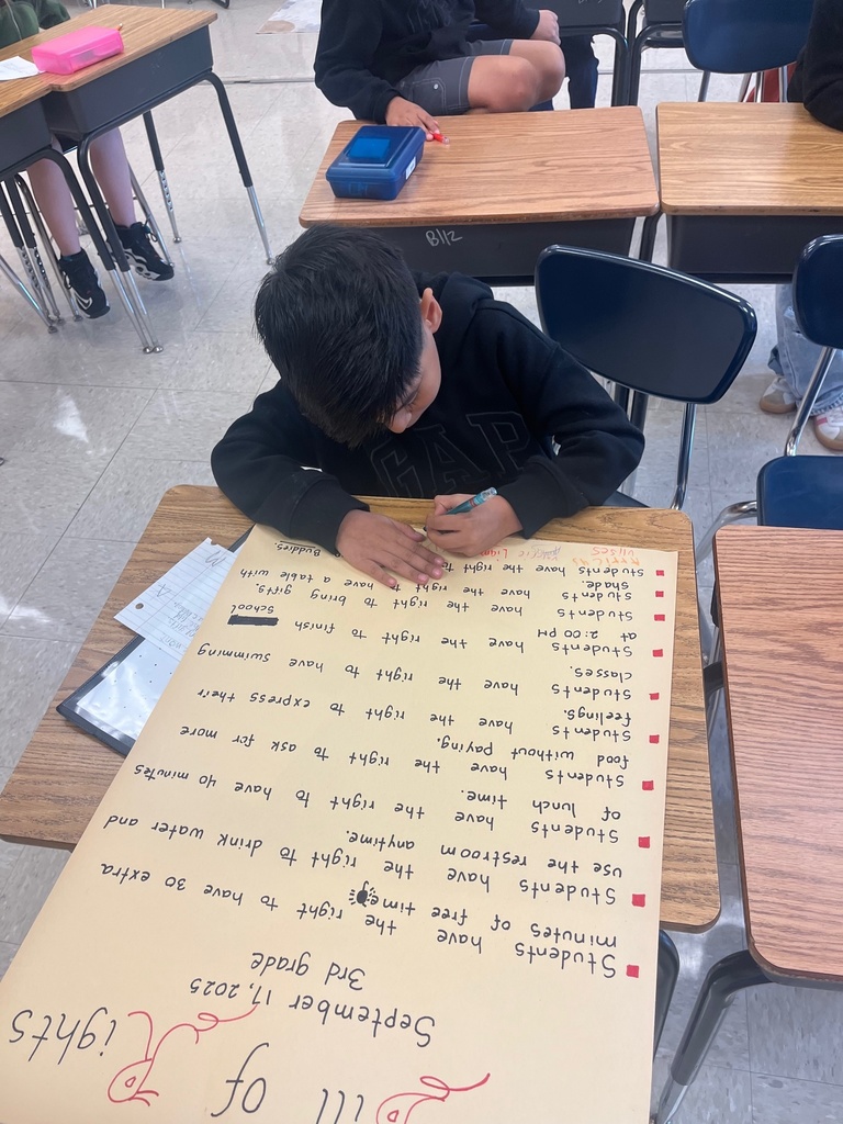 SIGNING BILL OF RIGHTS 2