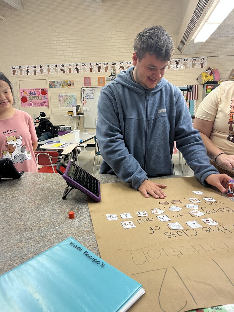 CONOVER SCHOOL MS KIEFER'S CLASS