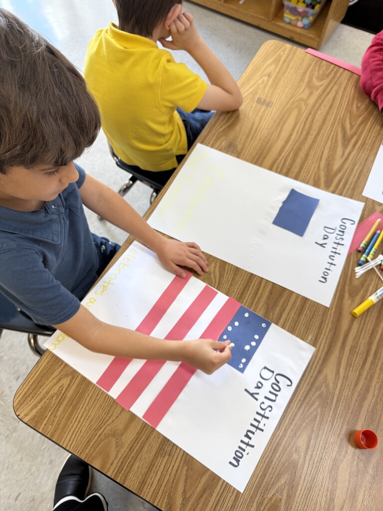 MORE STUDENTS IN MRS BOUCHARD'S CLASS ON CONSTITUTION DAY 2025