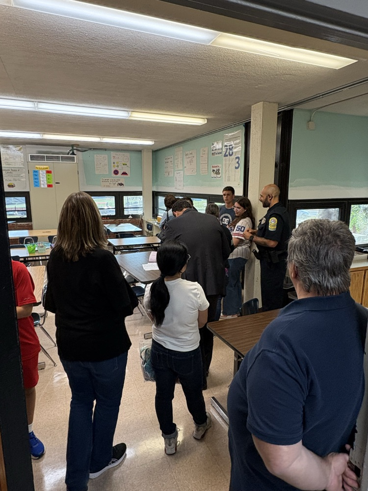 Parents in Ms. Greenwald’s room