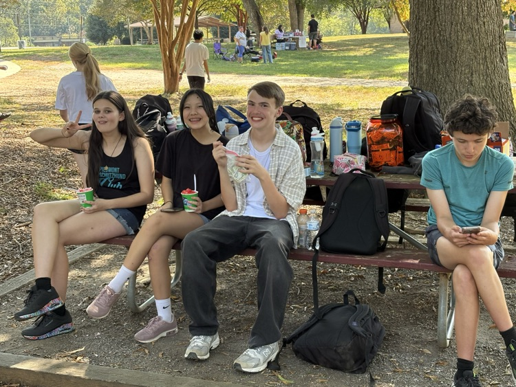 Students at Park Day