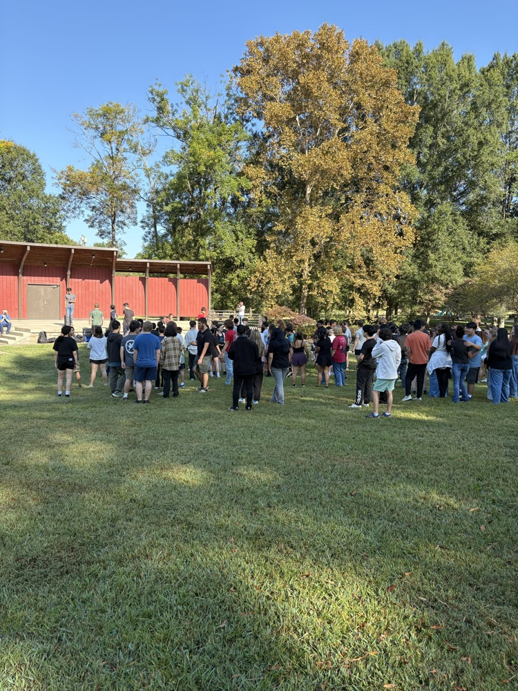 Students playing Ships and Sailors