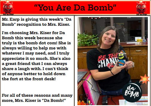 Mrs. Kiser