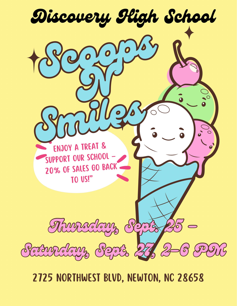 Scoops n Smiles flyer