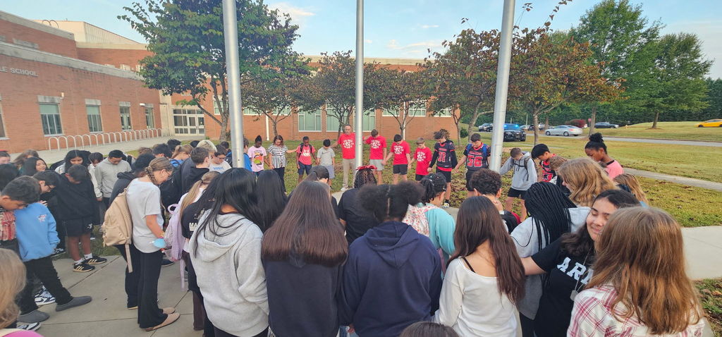 SEE YOU AT THE POLE DAY NCMS