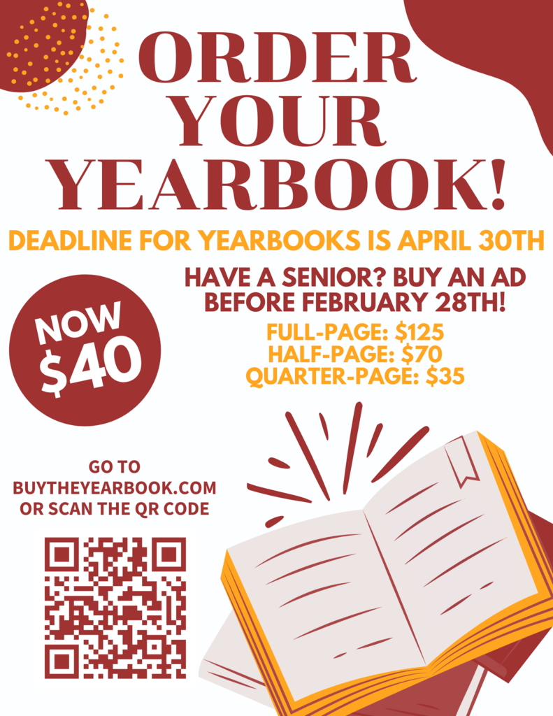 Yearbook flyer