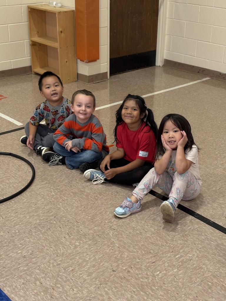 Kinders in PE