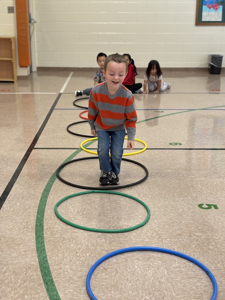Kinders in PE