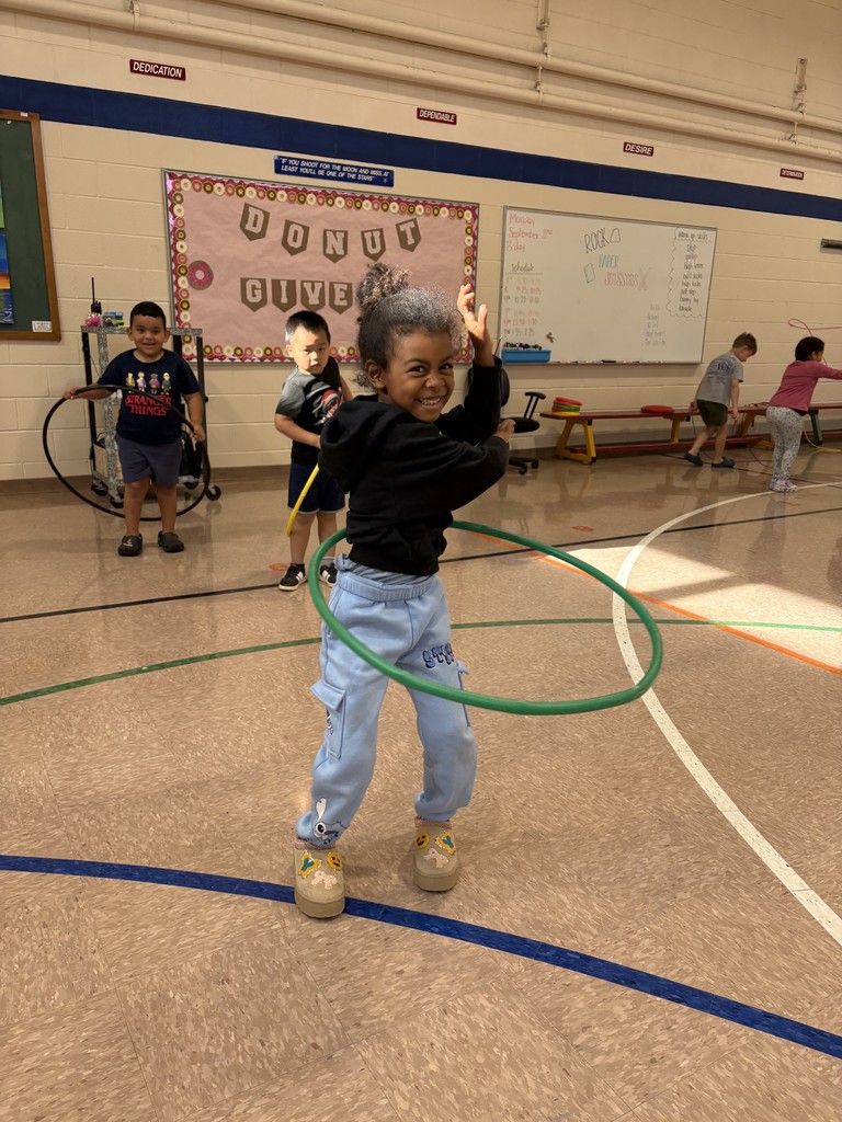 Kinders in PE