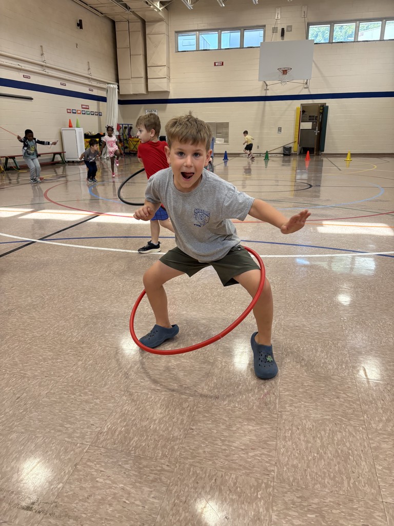 Kinders in PE