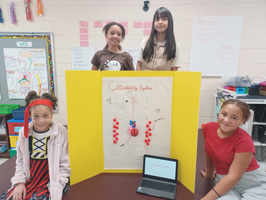 5th grade human body