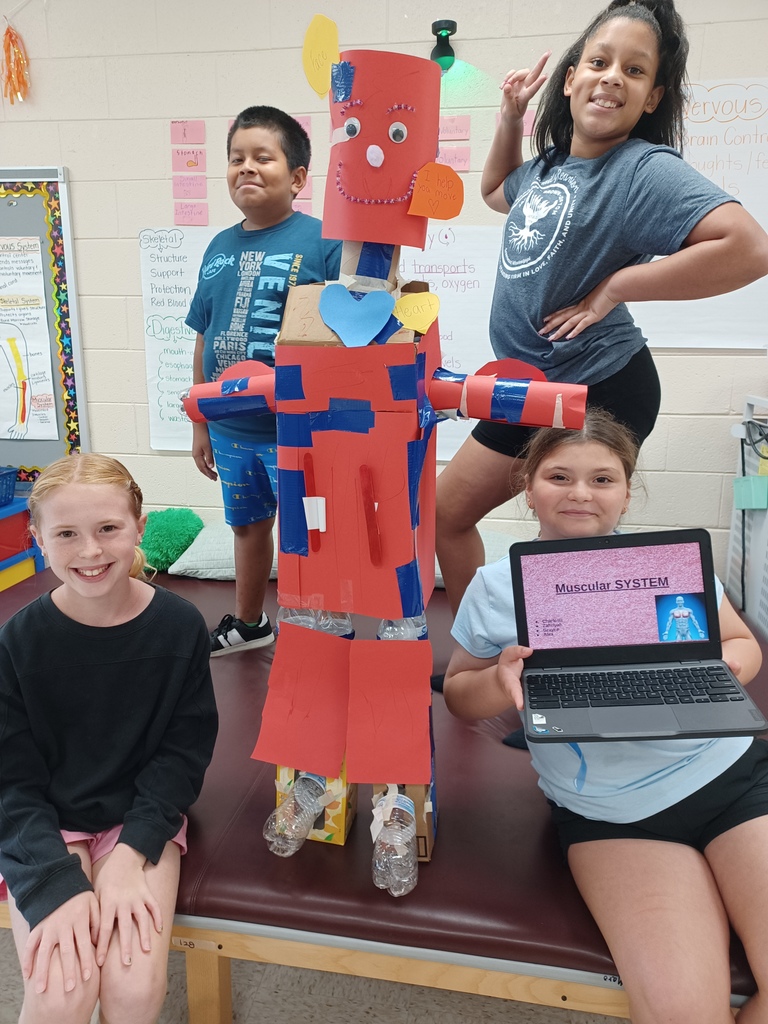 5th grade human body