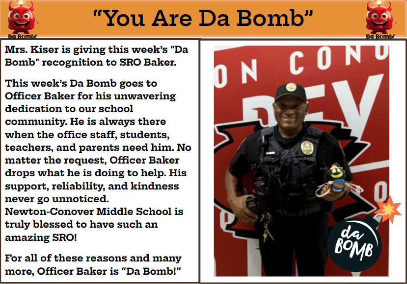 Officer Baker