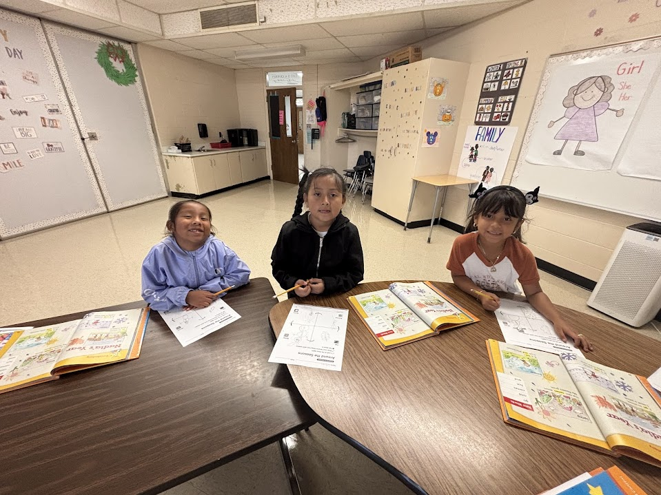 ESL kiddos