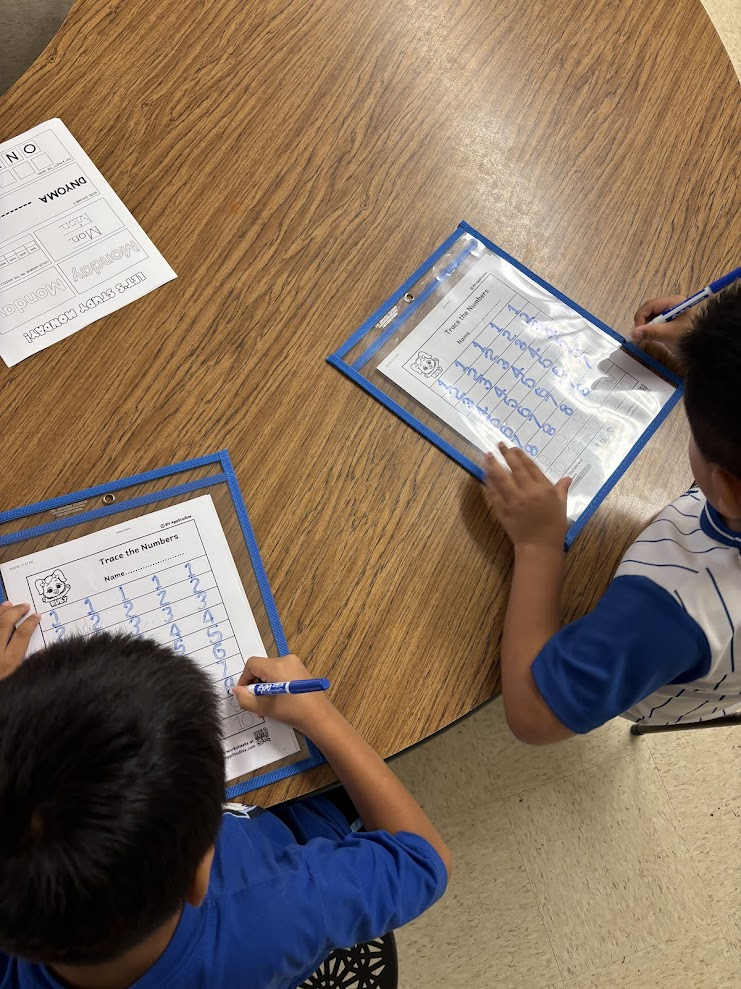 ESL kiddos