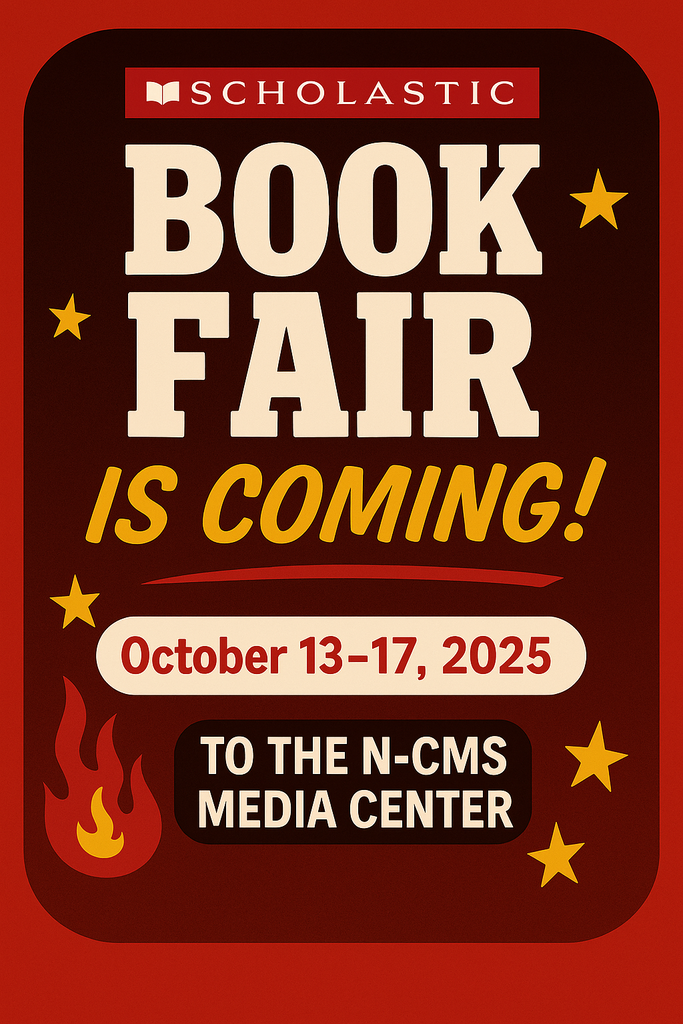 Scholastic Book Fair 10/13-10/17