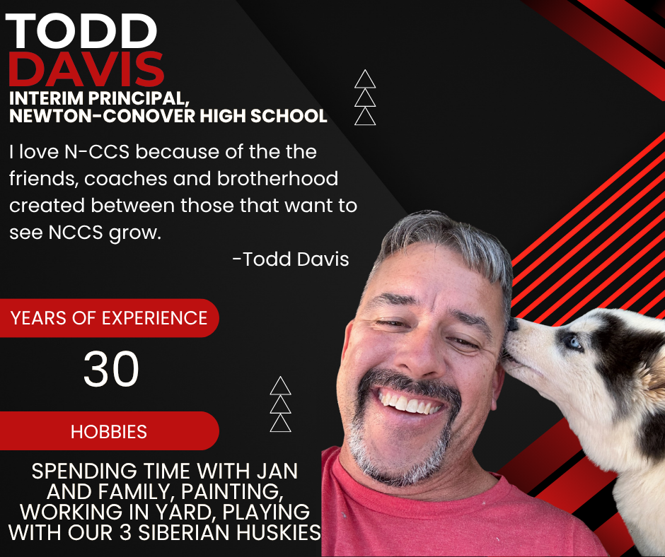 TODD DAVIS ASSISTANT PRINCIPAL NCHS