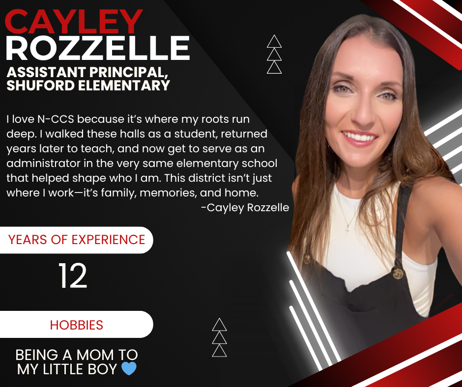 CAYLEY ROZZELLE ASSISTANT PRINCIPAL SHUFORD ELEMENTARY SCHOOL