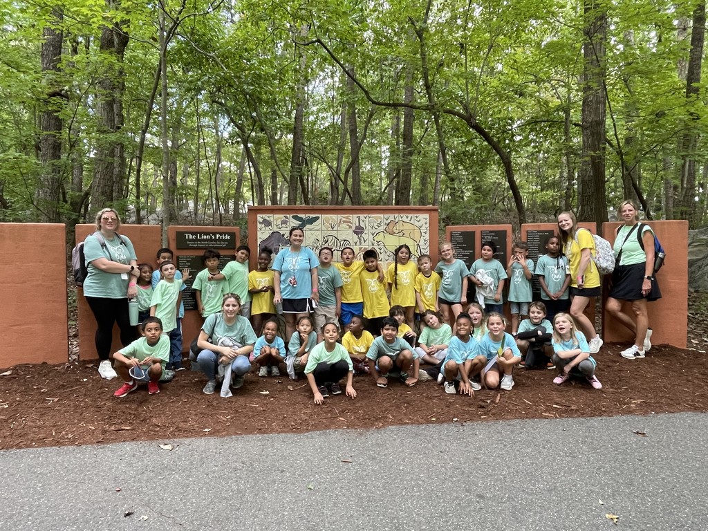 NC Zoo Field Trip