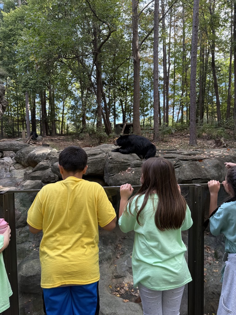 NC Zoo Field Trip