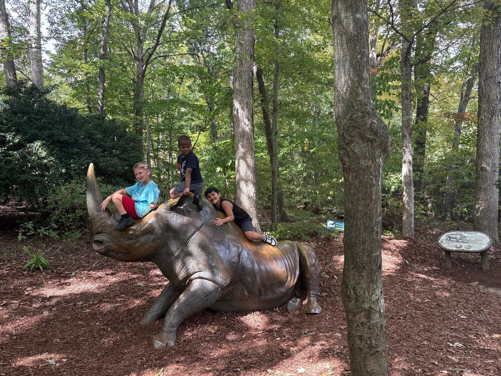 NC Zoo Field Trip