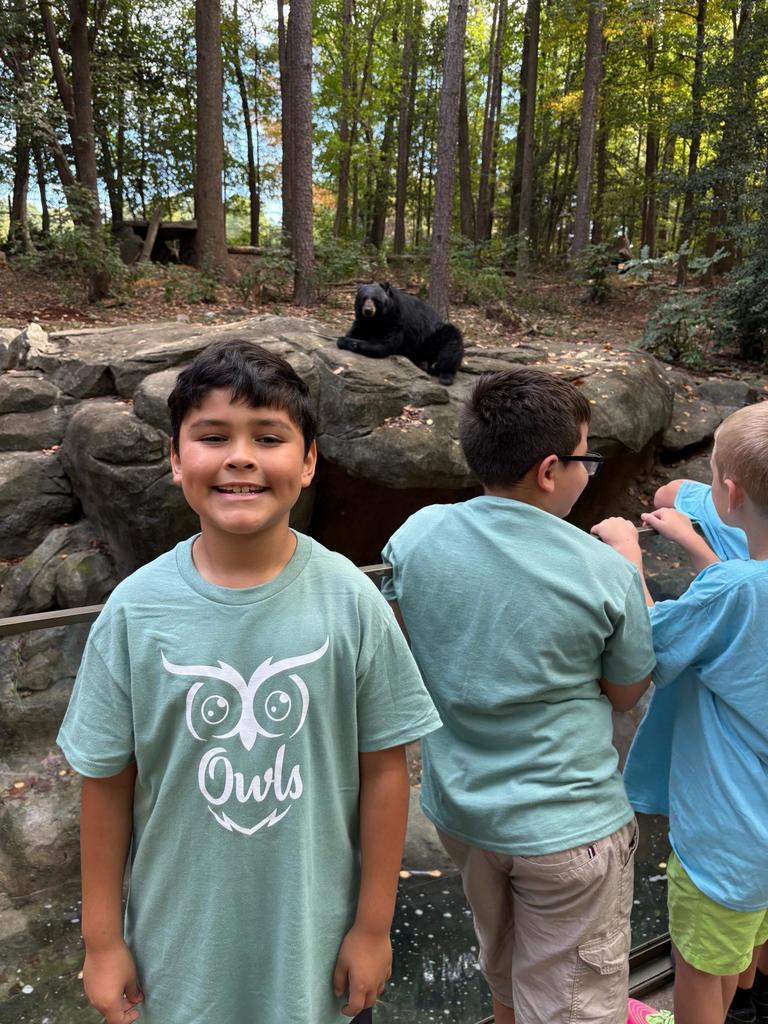 NC Zoo Field Trip