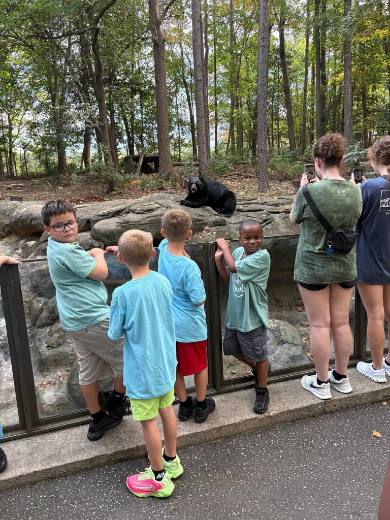 NC Zoo Field Trip