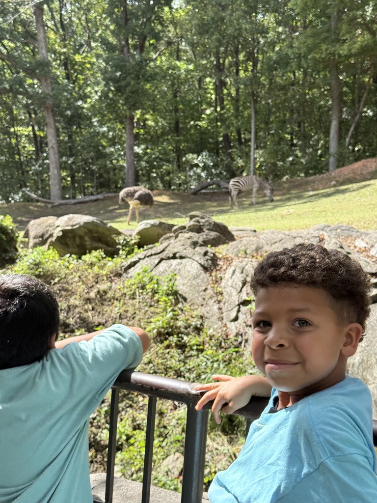 NC Zoo Field Trip