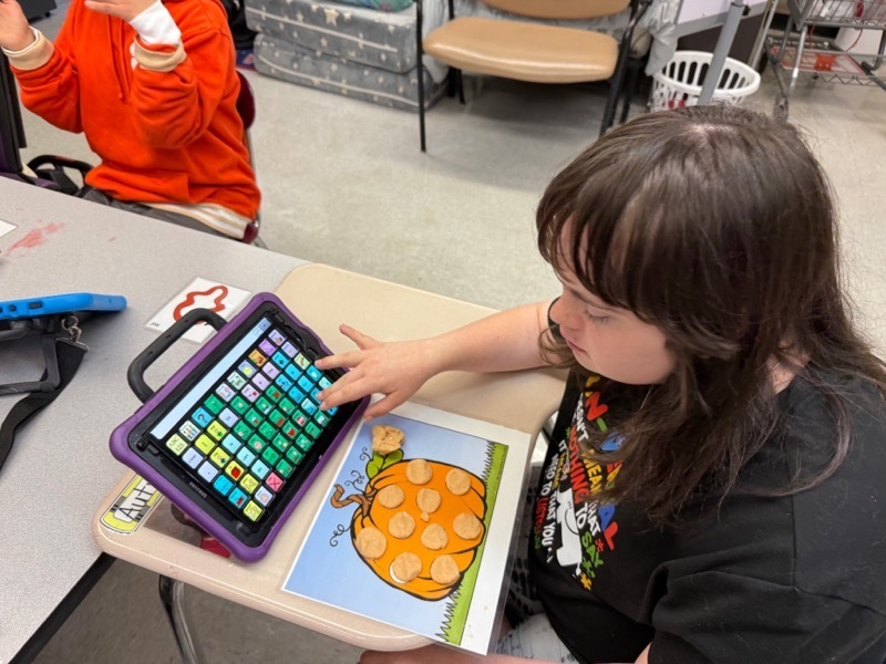 Augmentative and Alternative Communication Awareness Month 1