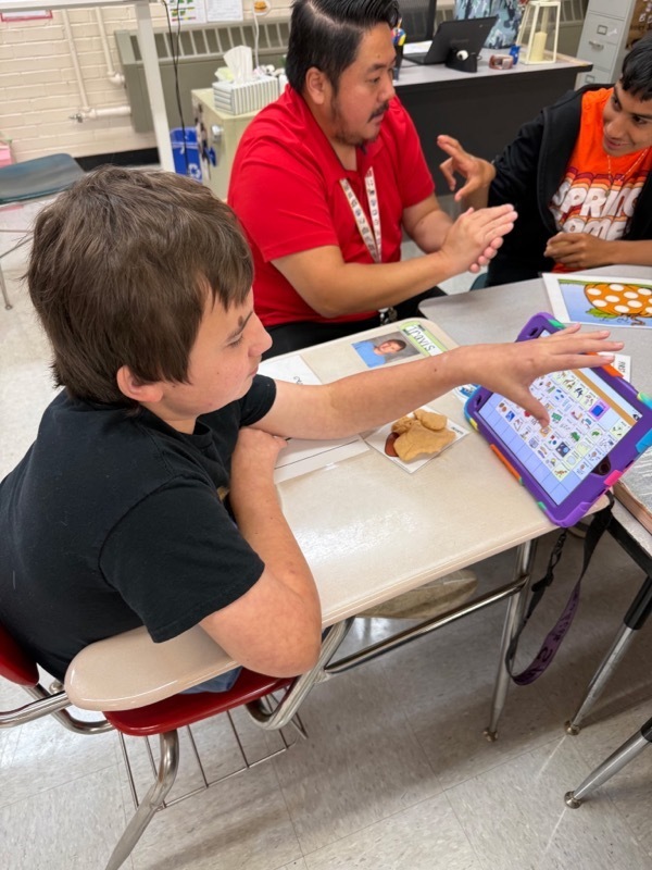Augmentative and Alternative Communication Awareness Month 3