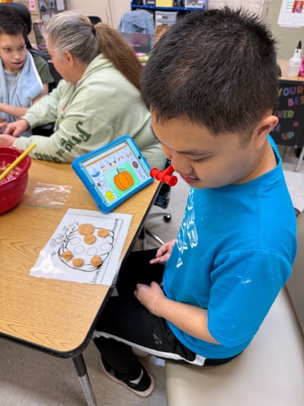 Augmentative and Alternative Communication Awareness Month 2