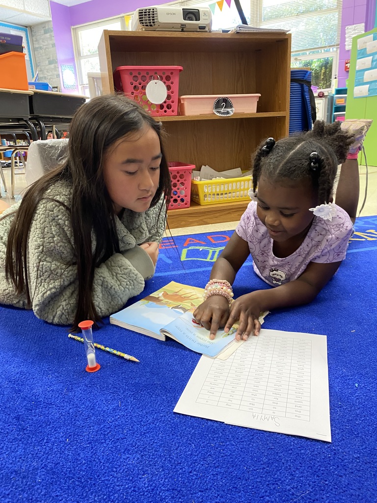 Reading Buddies