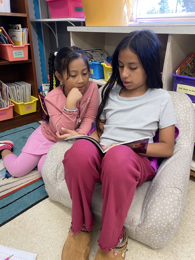 Reading Buddies
