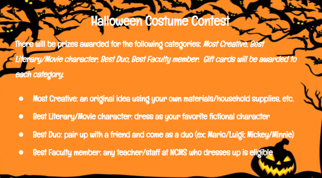 Halloween Contest